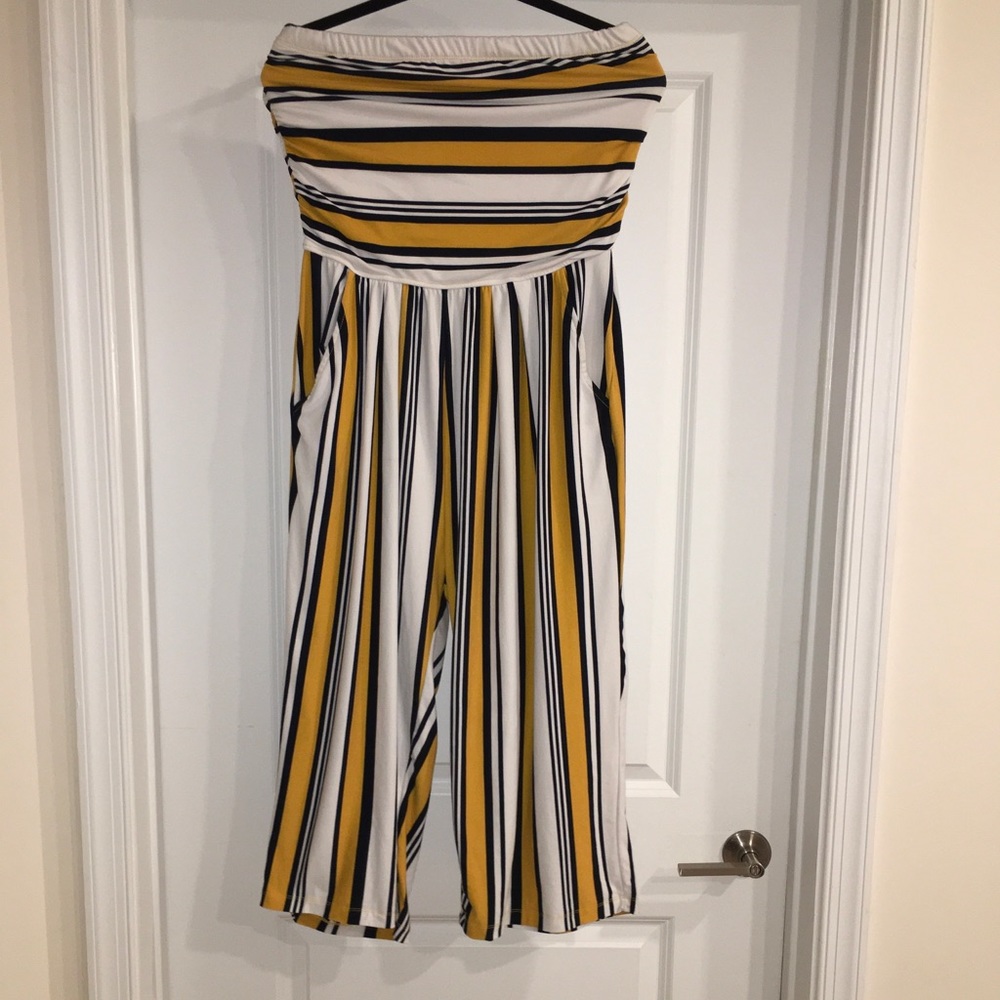 J For Justify Striped Jumper Size 1X